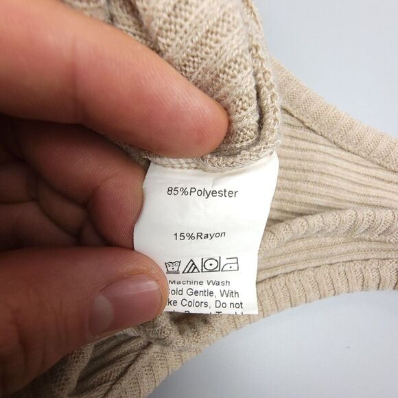 Princess Polly Cream Jumpsuit - Picture 7 of 7